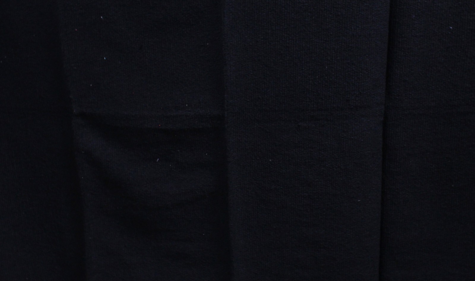 EXTRA WIDE Mexican PONCHO – SOLID BLACK – ONE SIZE FITS ALL BIG AND TALL Western