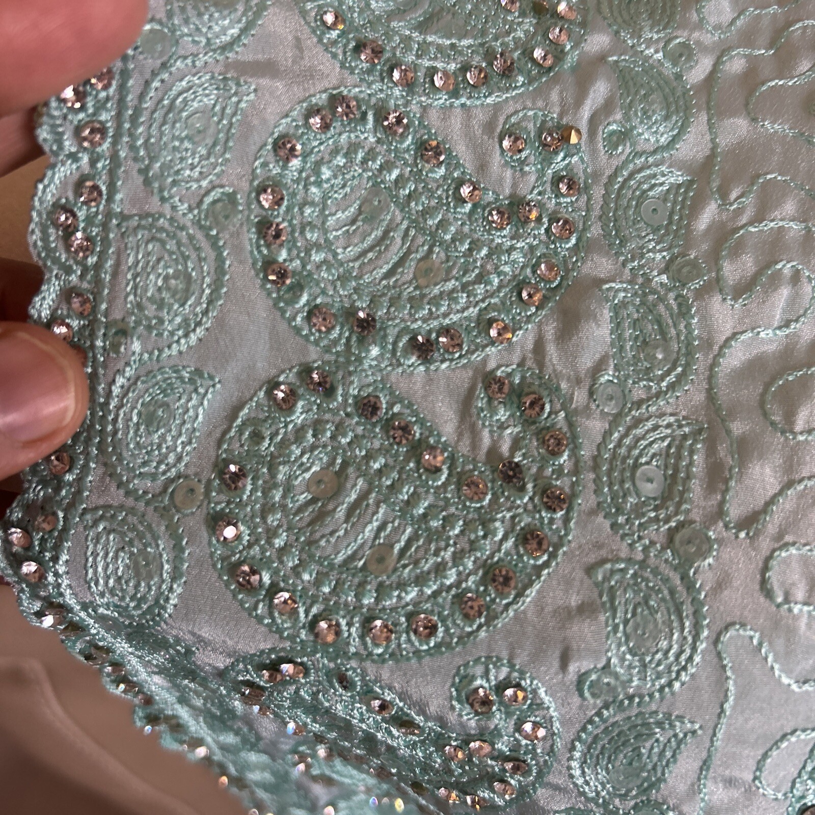 Latest Bollywood Heavy Thread And StoneWork Design Sari/saree/Eid