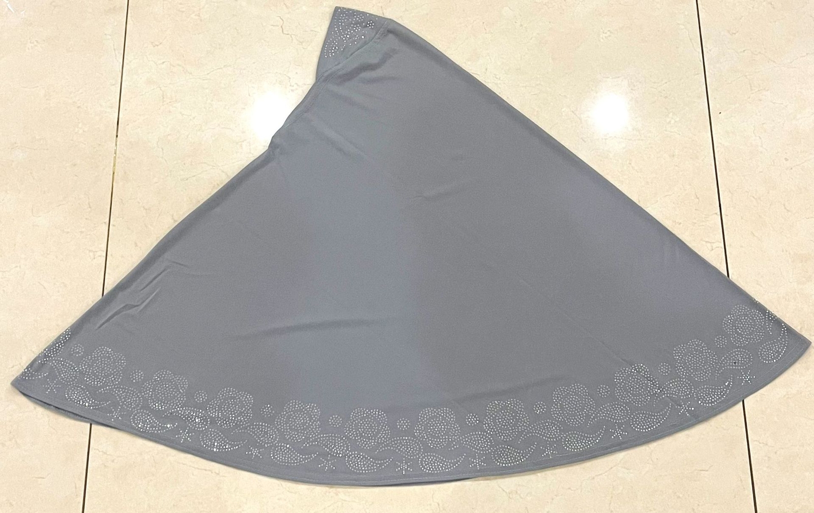 Women Hijab Muslim Rhinestone Instant Scarf Headties Turban Shawls Arab Shayla