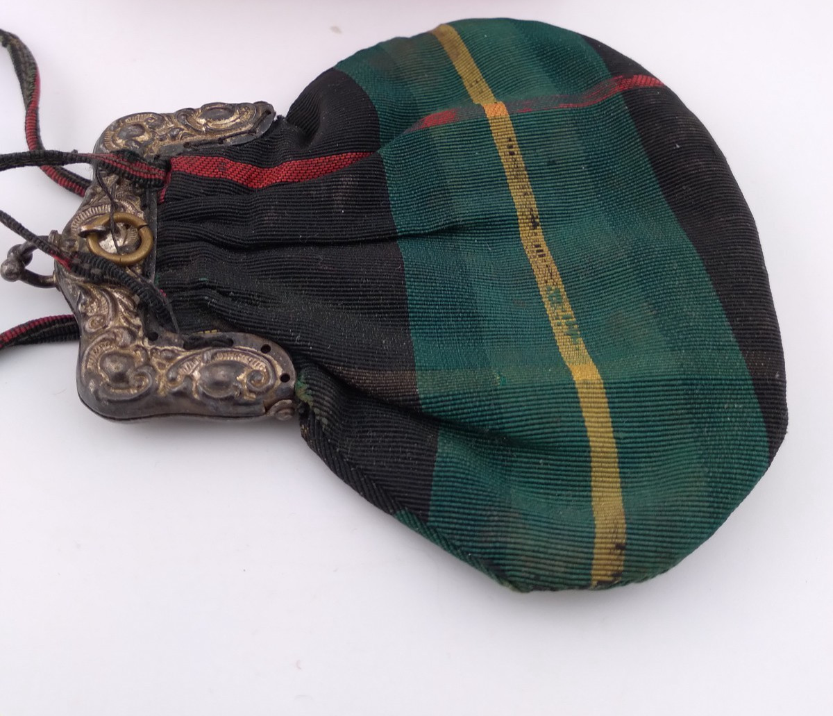 Scottish Sporran Pouch Tartan Vintage Kilt Wear Scotland