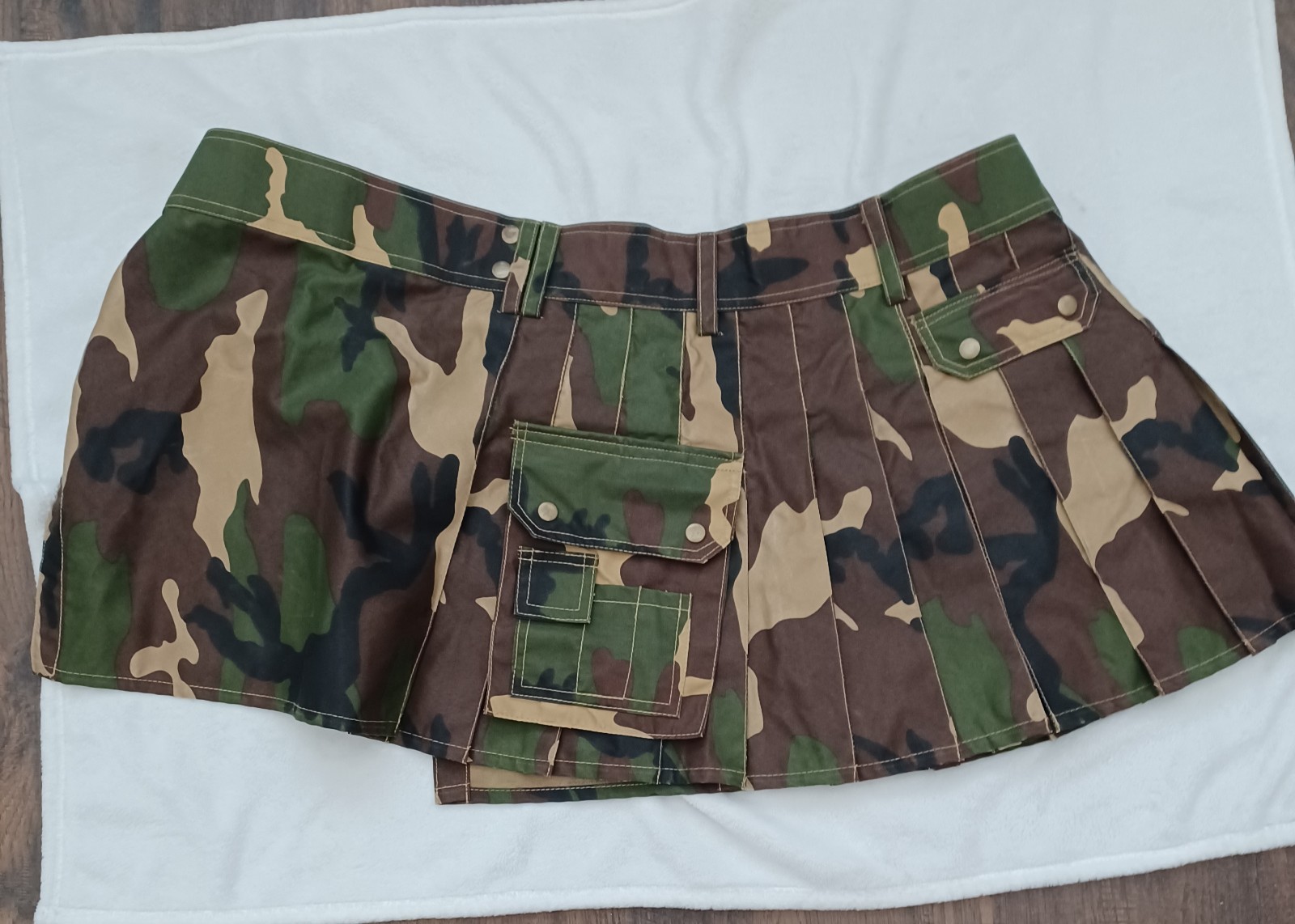 All Kilts Heavy Duty Camo Kilt