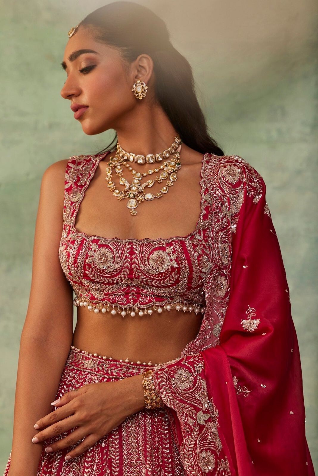 Party Lehenga Choli Indian Designer Bollywood Lehnga Wedding Ethnic Bridal eid