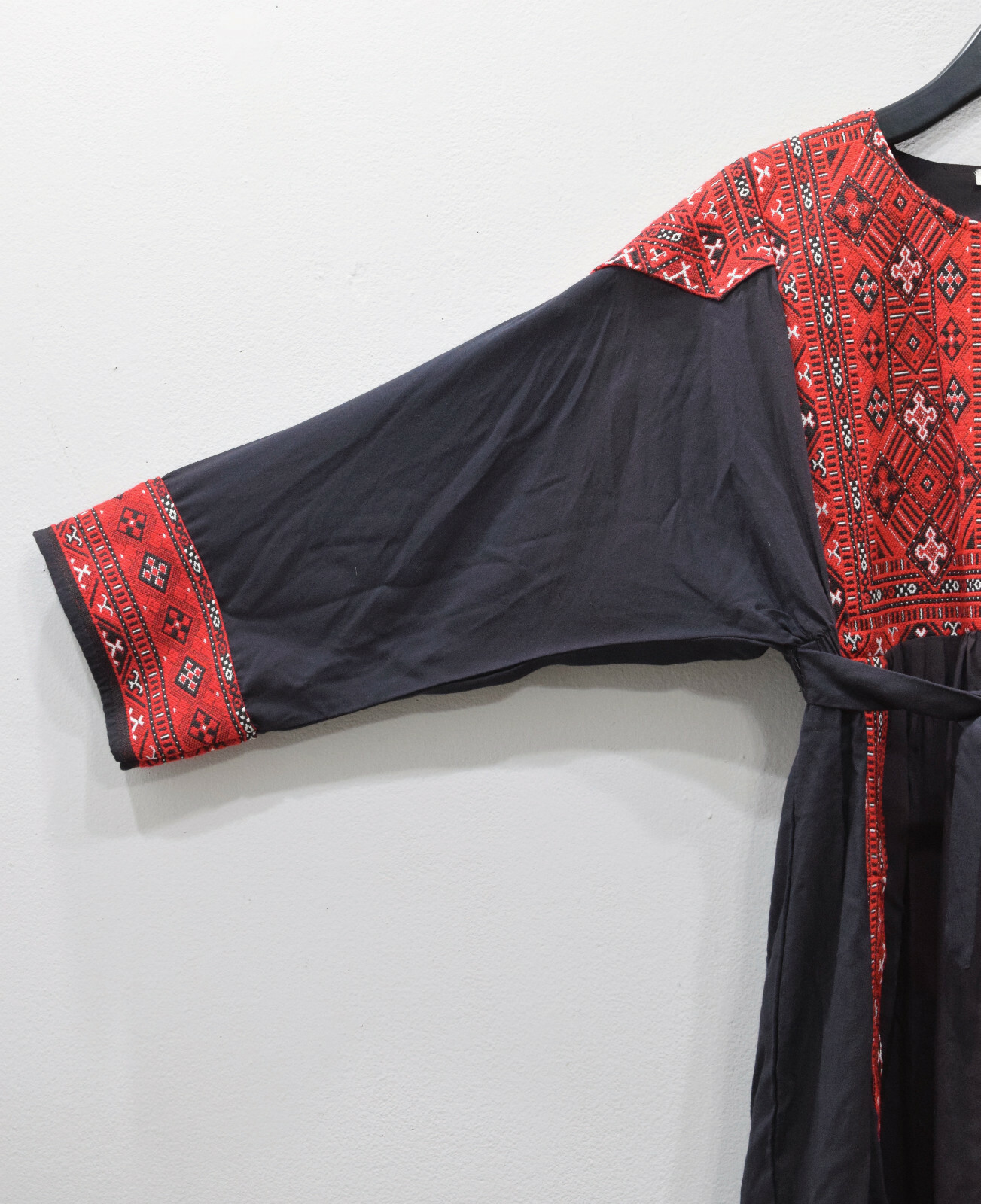 Dress Vintage Afghani Kutchi Handmade Embroided Dress