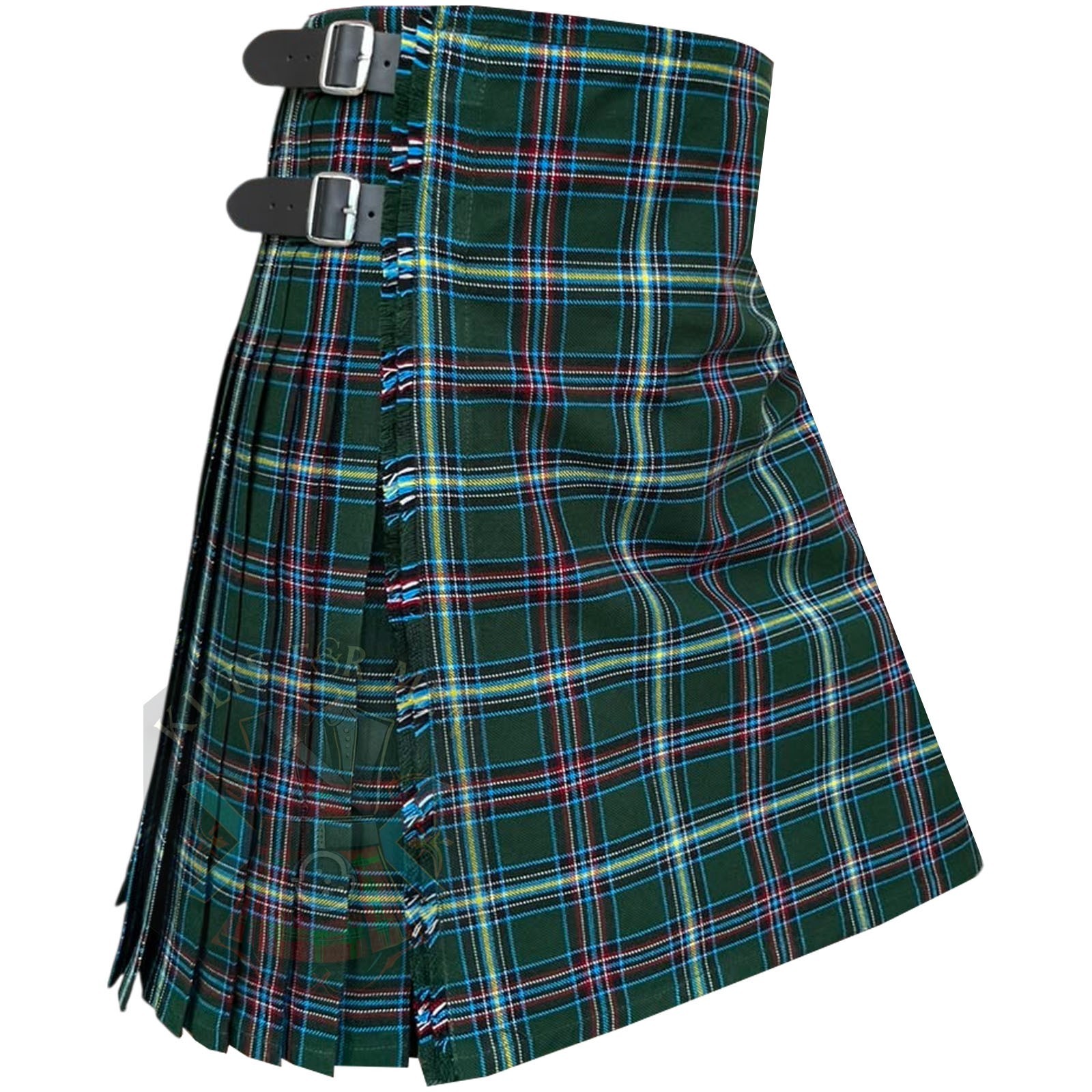 U.S. Special Forces Tartan Kilt for Men – 8 Yard, Scottish Military Tribute Kilt