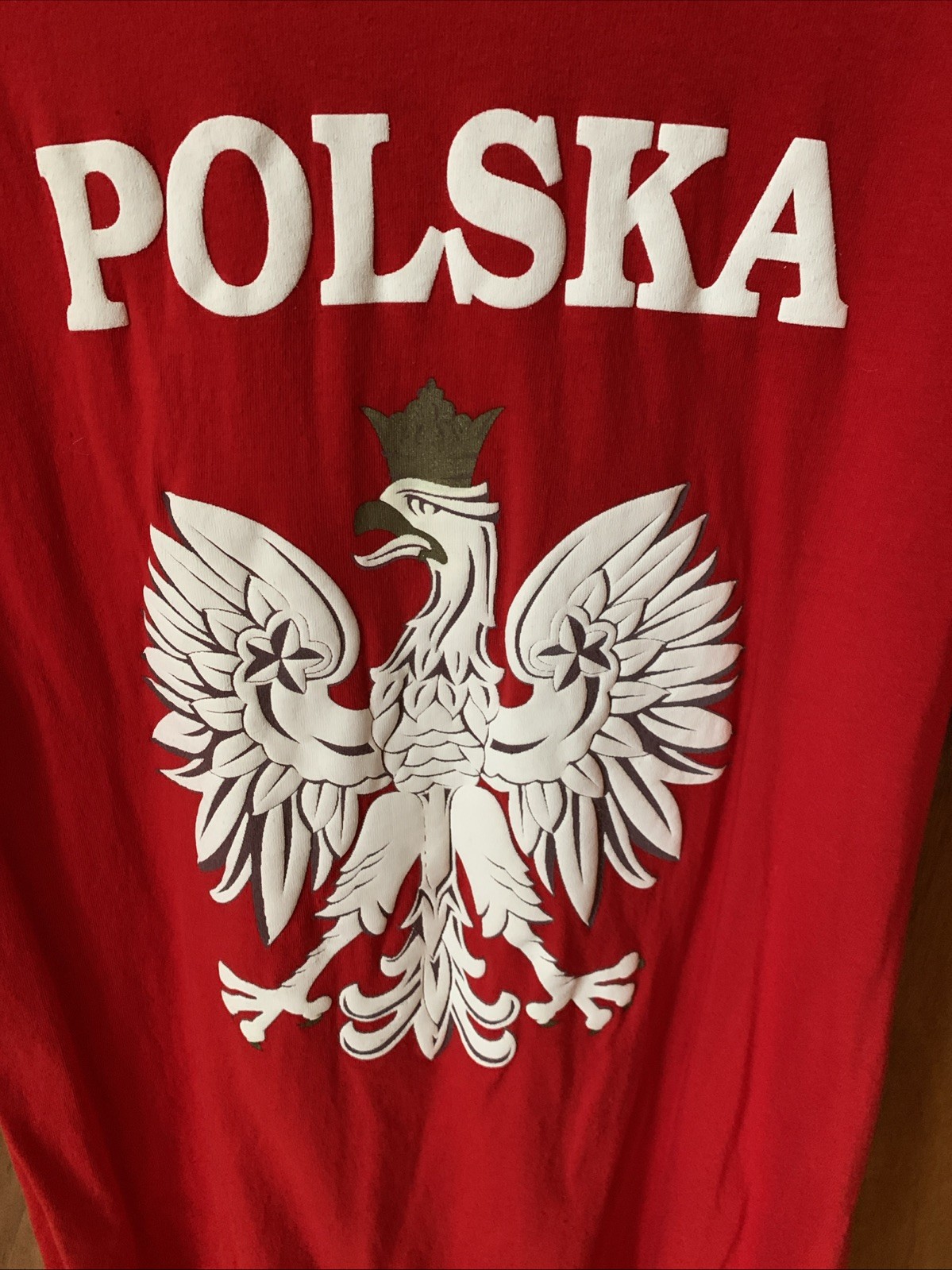 Polska T-Shirt Size L from Poland New Without Tags – Never Worn Polish Eagle