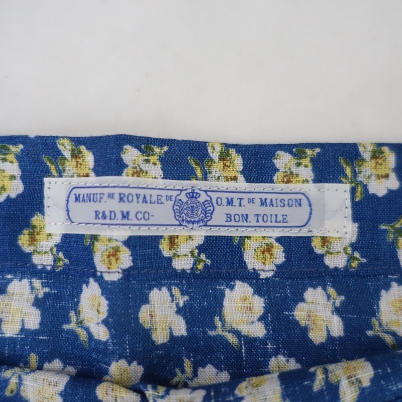 [R&D.M.Co-] [Linen] [Good Condition] Tote Bag