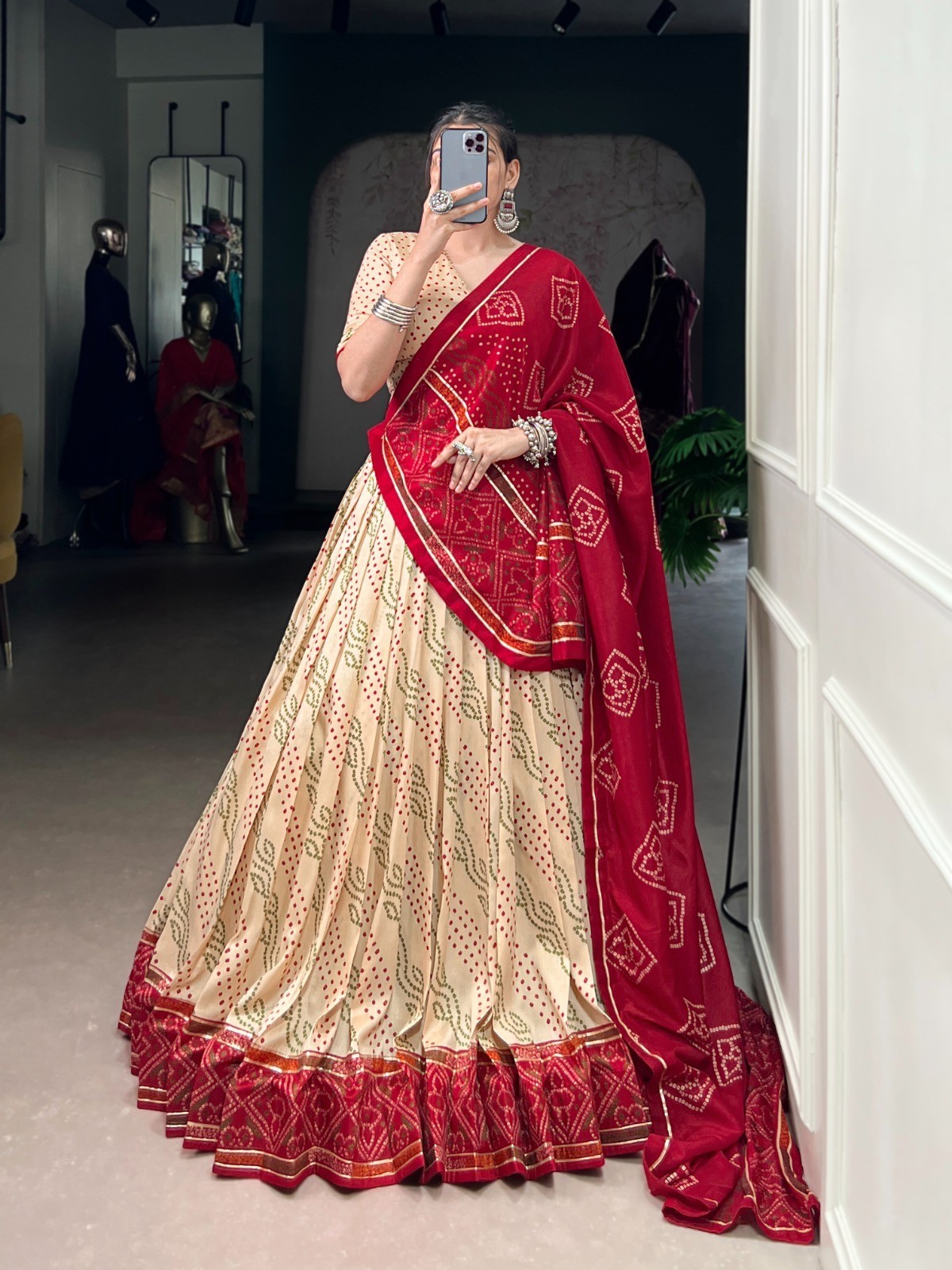 Designer Lehenga Choli Indian Wedding Wear Ethnic Party Dress Stitched Set