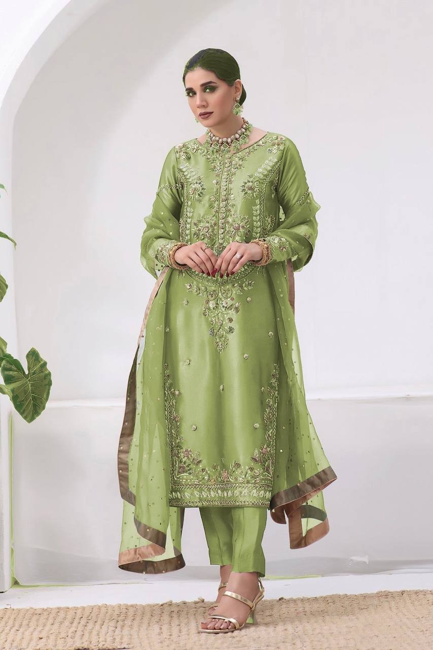 Pakistani Salwar Kameez Ready to Wear Suits Indian Wedding Dress Party Bollywood