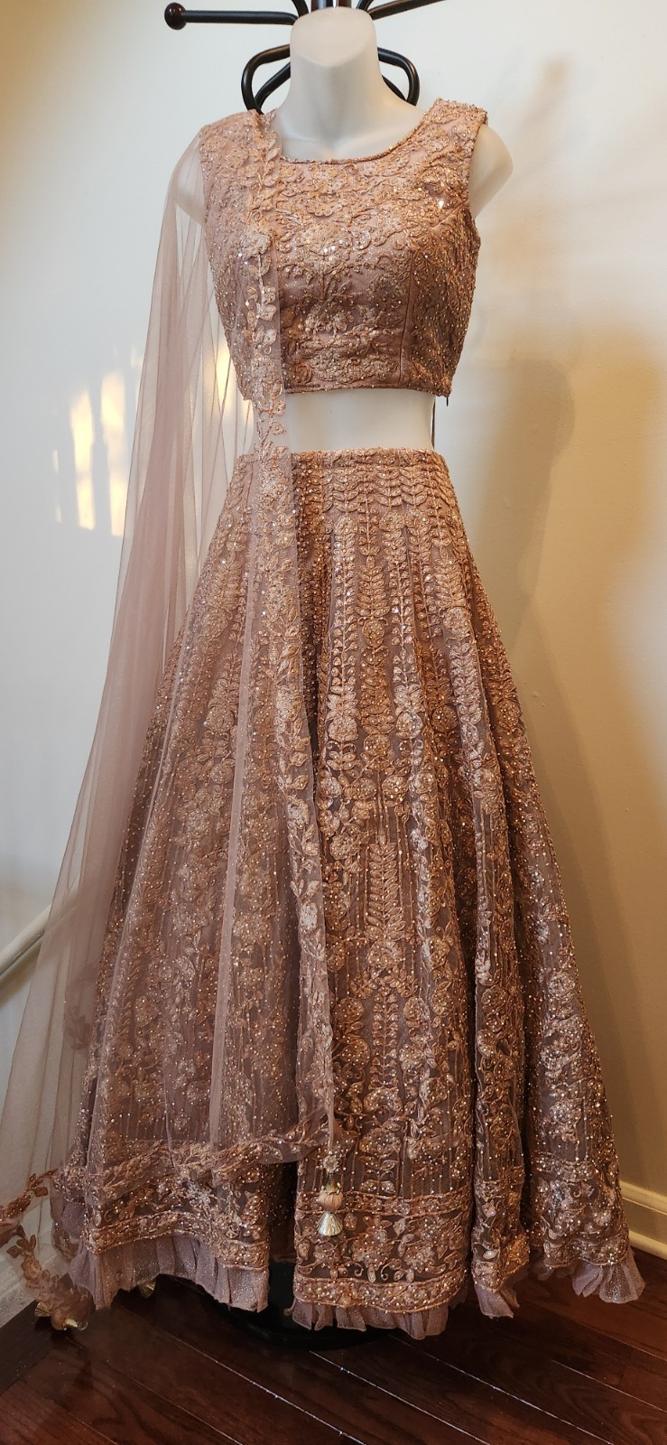 Lehenga Choli | Light Pink