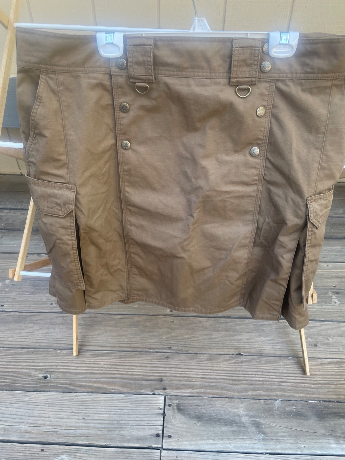 511 Tactical Brand Utility Kilt, Battle Brown, size 42” used, great condition