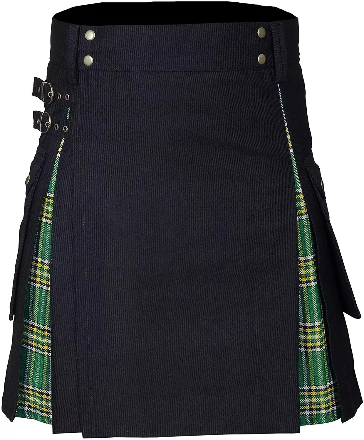 Utility Kilt Kilts Men’s for Men Modern Hybrid Cotton & Tartan Kilts Scottish