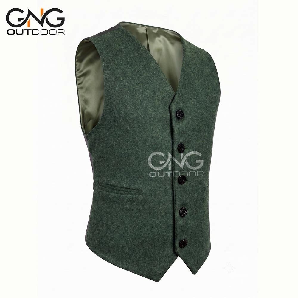 Lovat Green Crial Argyle kilt jacket and waistcoat wedding highland Kilt Jacket