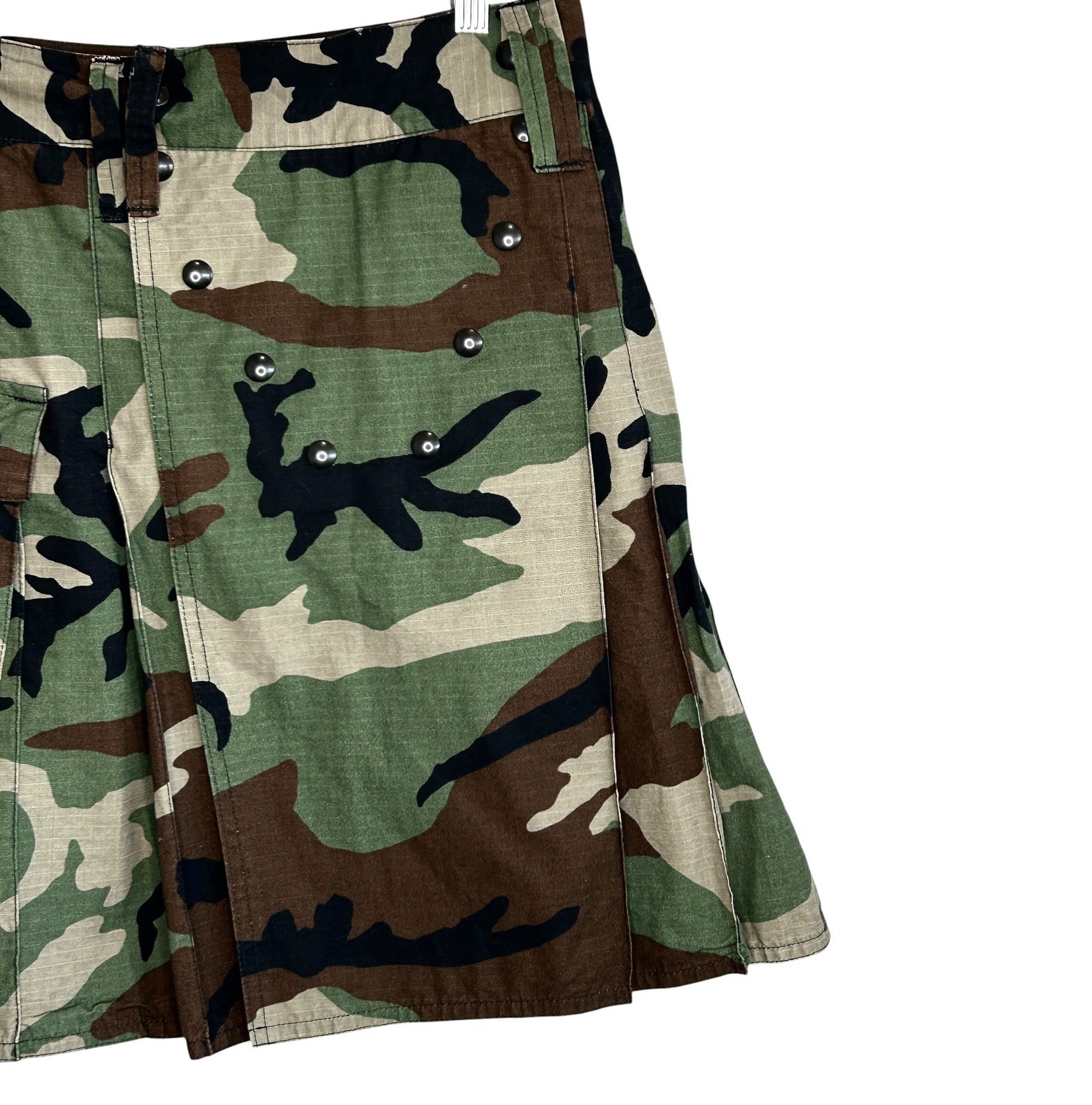 Utilikilts Spartan Utiliclan Kilt Men Size 38 Digital Camo Military Tactical USA