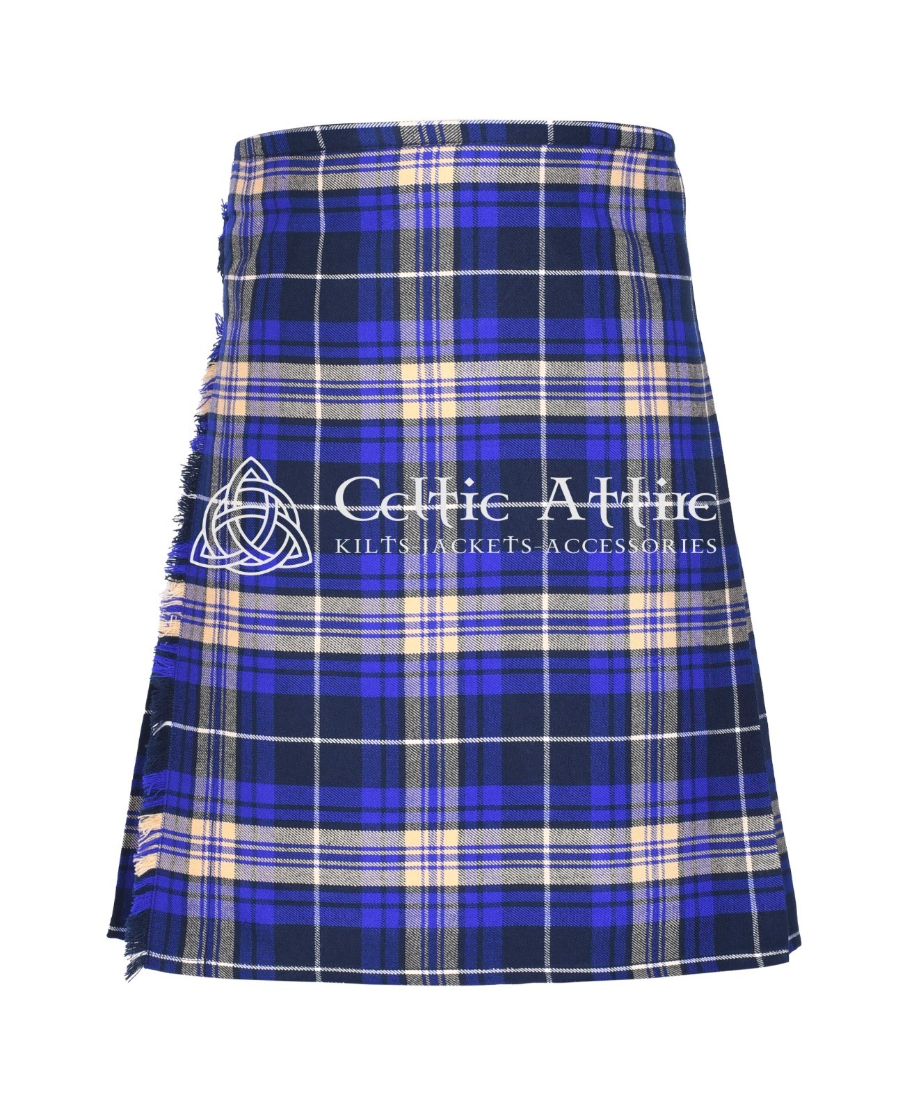 Rees Tartan 8 Yard Scottish Kilt – Made to Order By Celtic Attire