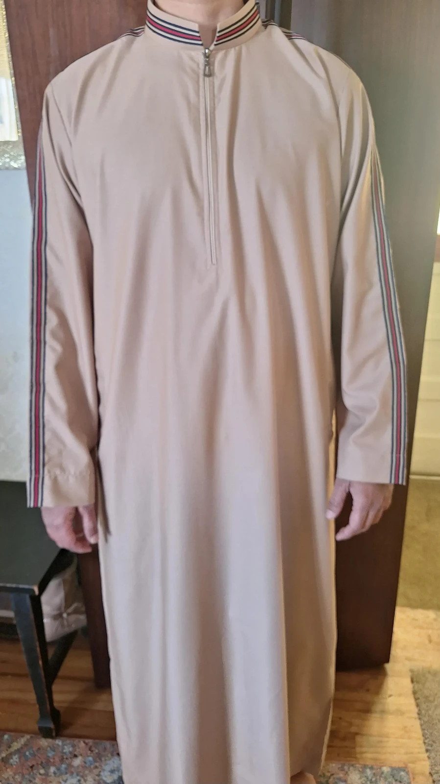 Thobes for men, Islamic Muslim prayer clothing, Arabic Jubbah IElegant men thobe