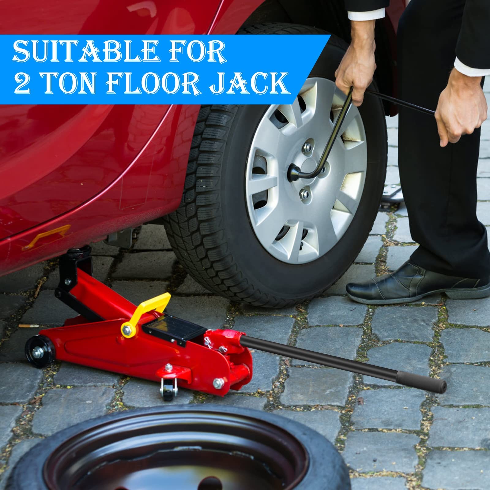 Horizontal Hydraulic Jack Handle Replacement, AngleKai Hydraulic Floor Jack Hand