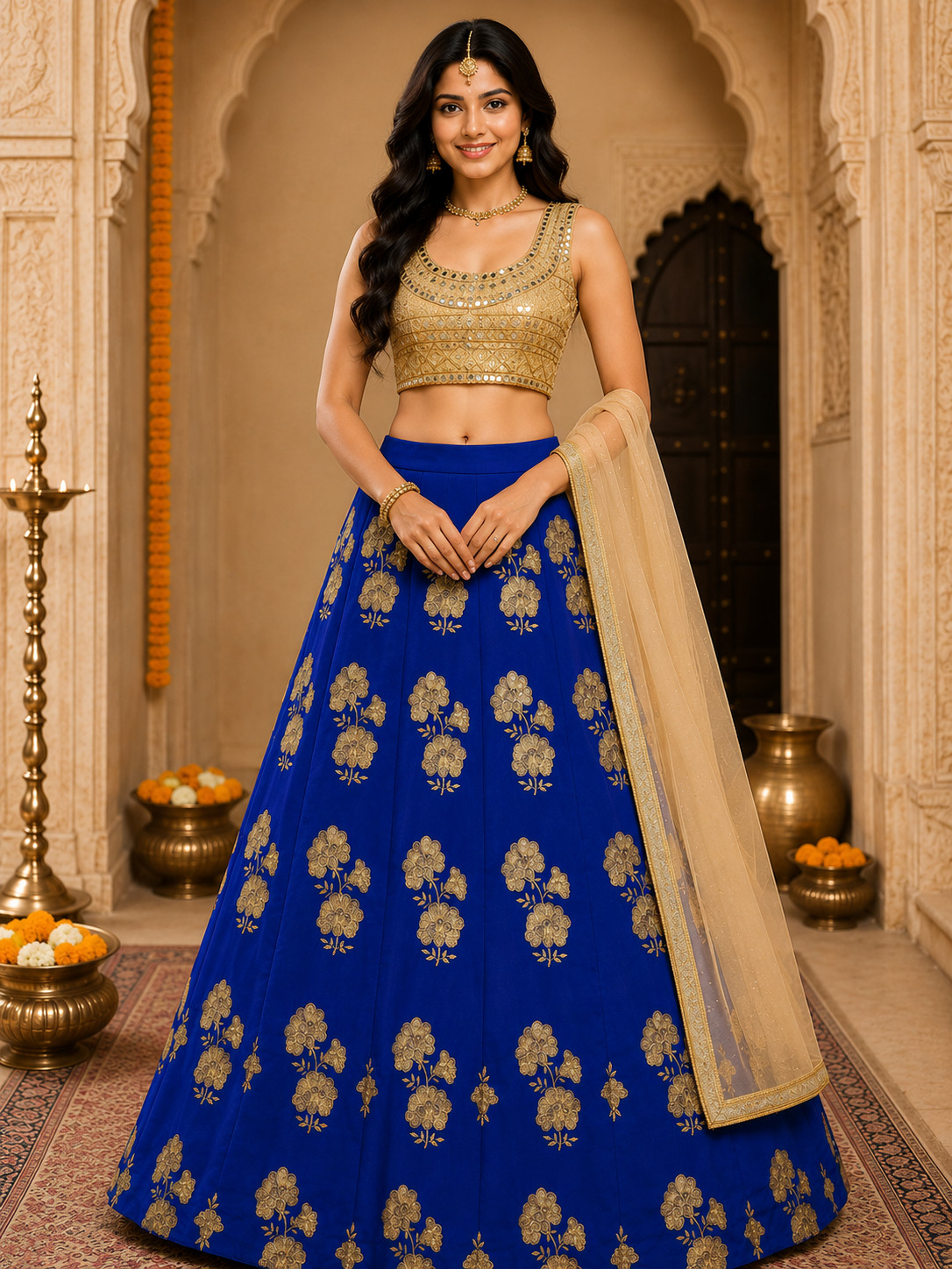 Wedding Bollywood Lehenga Indian Pakistani Party Wear women Lengha Choli Chunri