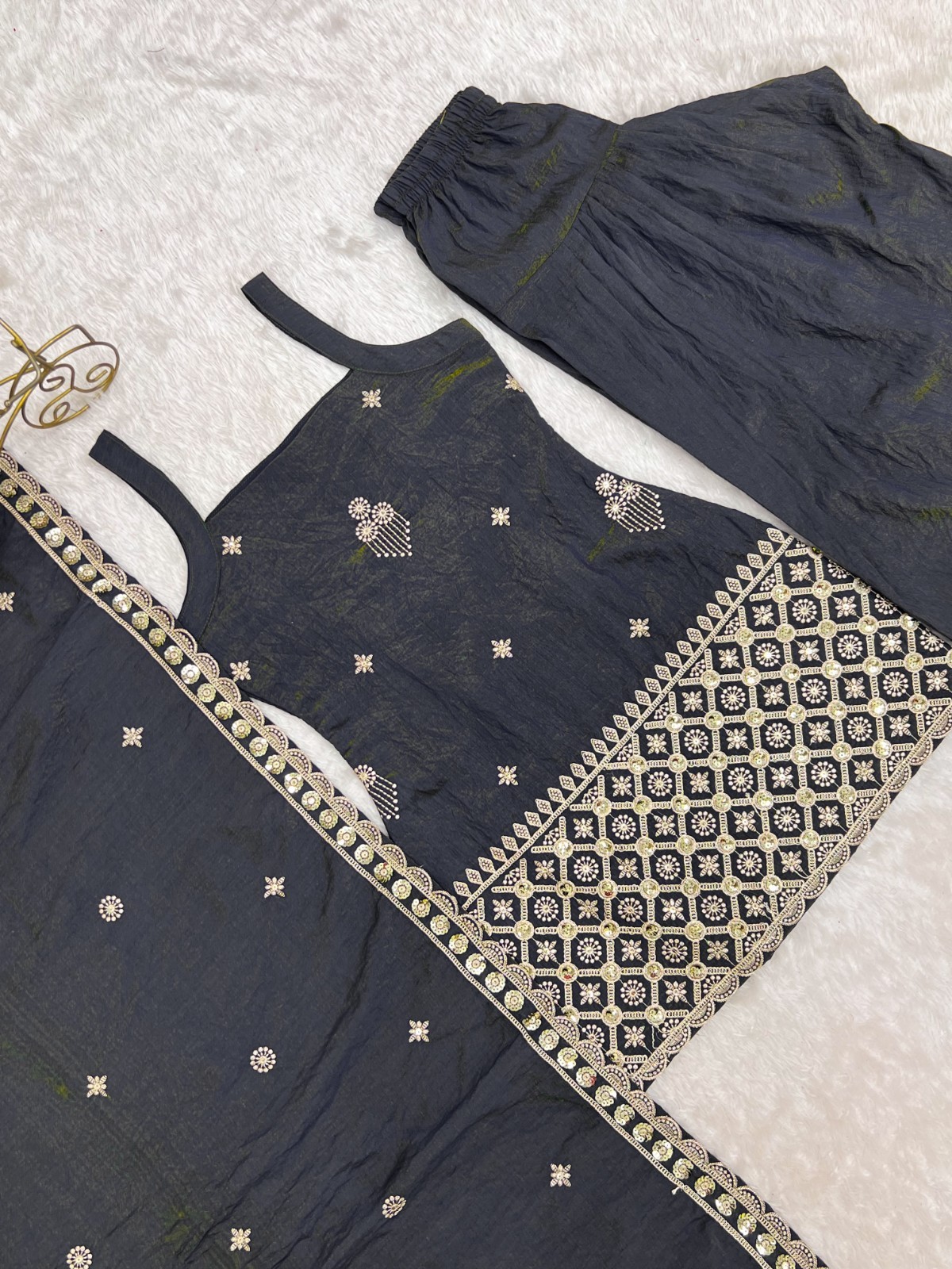 Pakistani Farshi Salwar Kameez Ready To Wear Dress Suits Wedding Party Bollywood