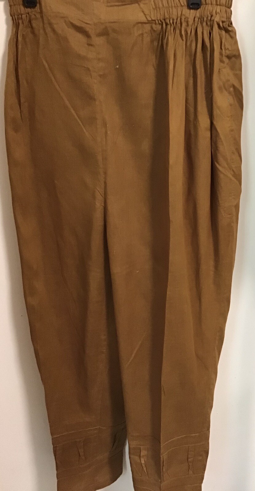 Trendy Loose Cotton Cig Pant Shalwar Medium