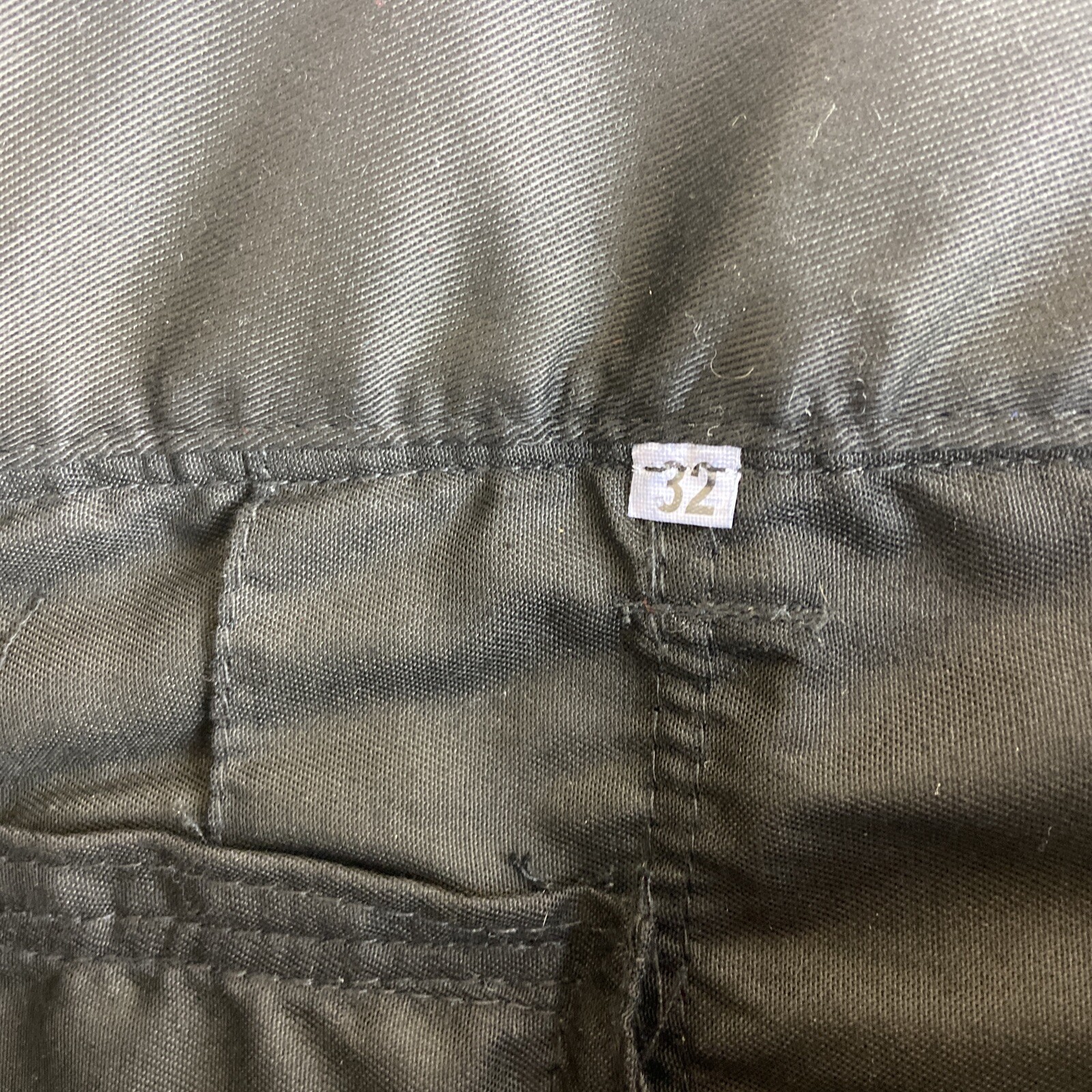Workman Style Kilt Cargo Pocket Cotton Blend 24 in Length GREAT CONDITION Sz 32