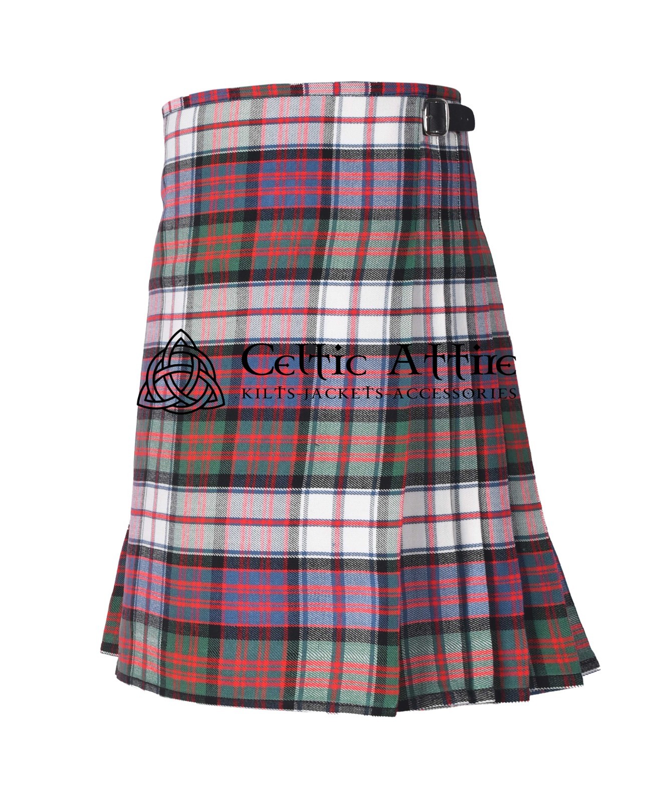Macdonald Dress Ancient 8 Yard Scottish Kilt – Made to Order By Celtic Attire