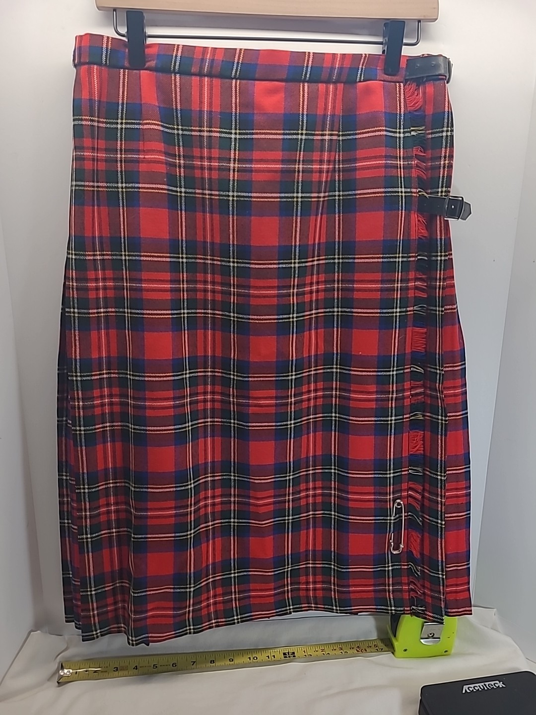 Stewart Prince Charles Edward Modern Kilt All Wool. St Edinburgh Scotland Kilt