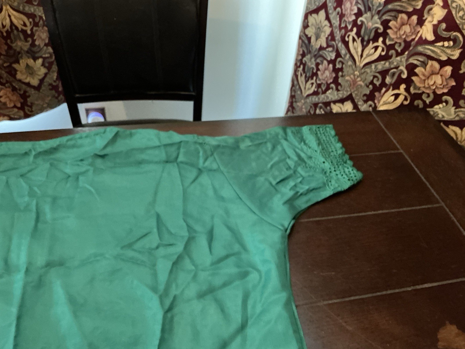 Satin Indian kameez Polyester Shalwar , 48” Bust, 41” Long, Great, New