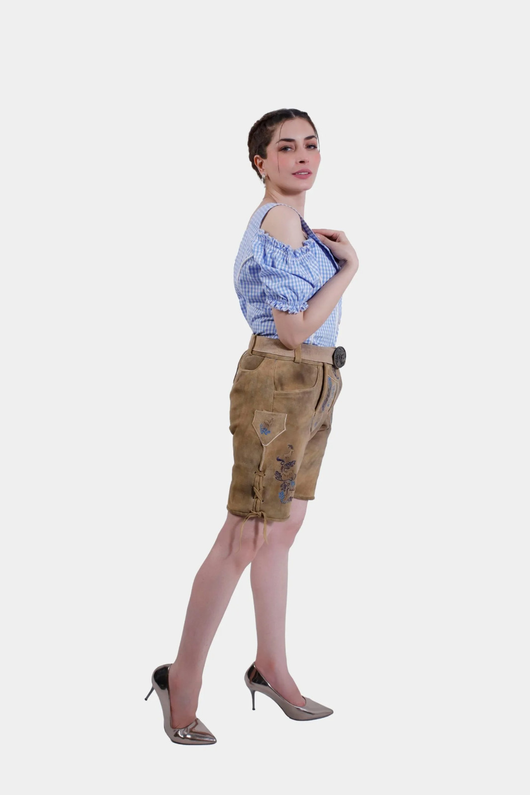 Clara Schumann Lederhosen