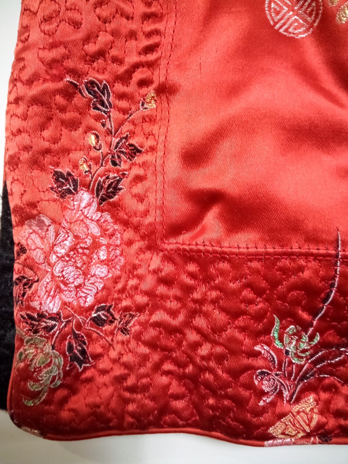 Peony Brand Reversible Jacket Size On China tag 40