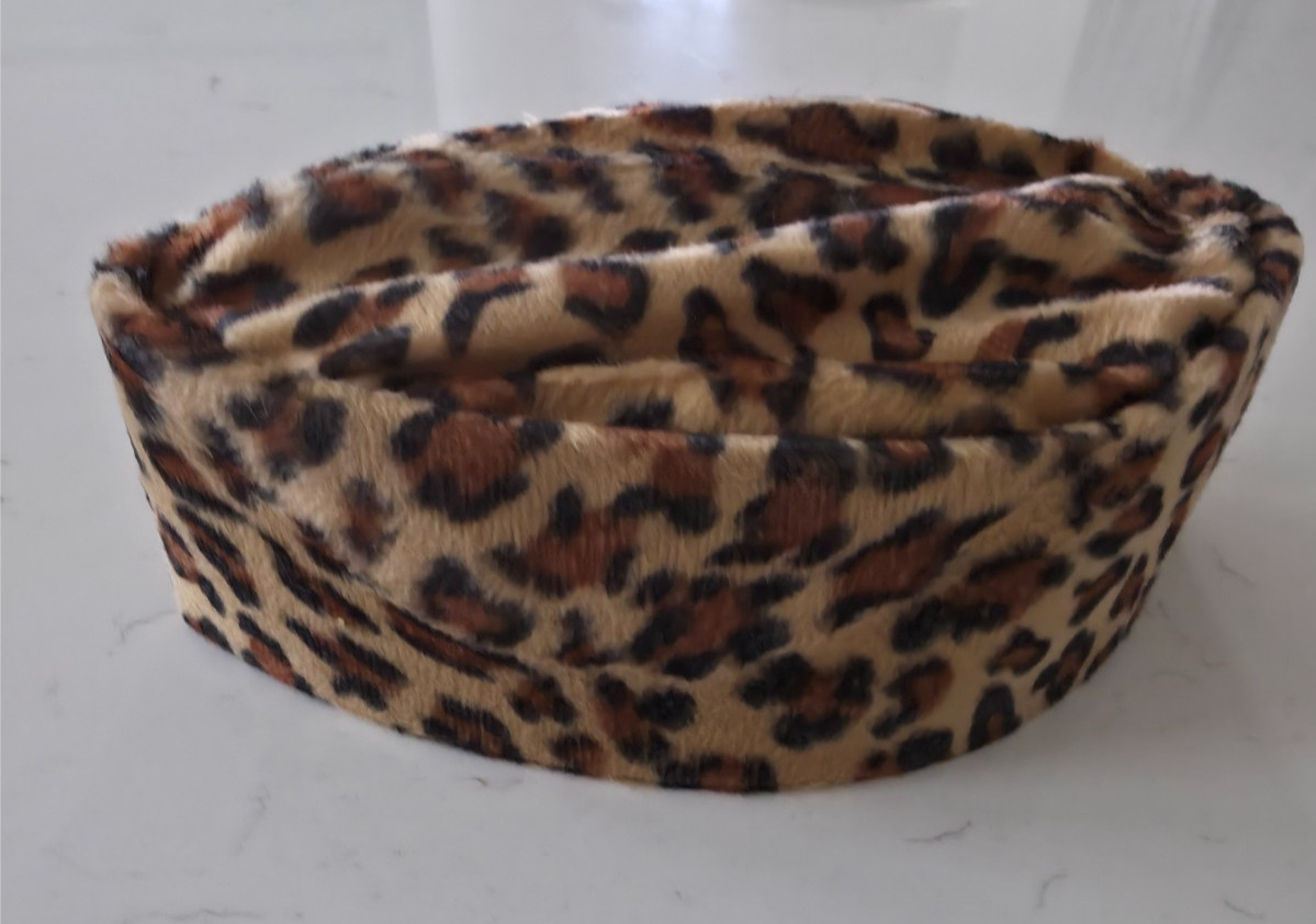 Animal Print Kufi Cap | African Wedding Hat | Traditional Kufi Mens Cap