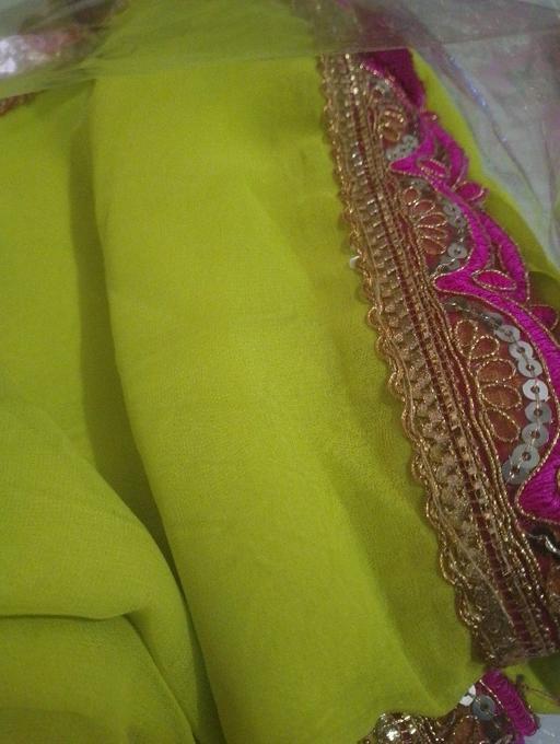 Bollywood Georgette sarees party wear saree for women and girls