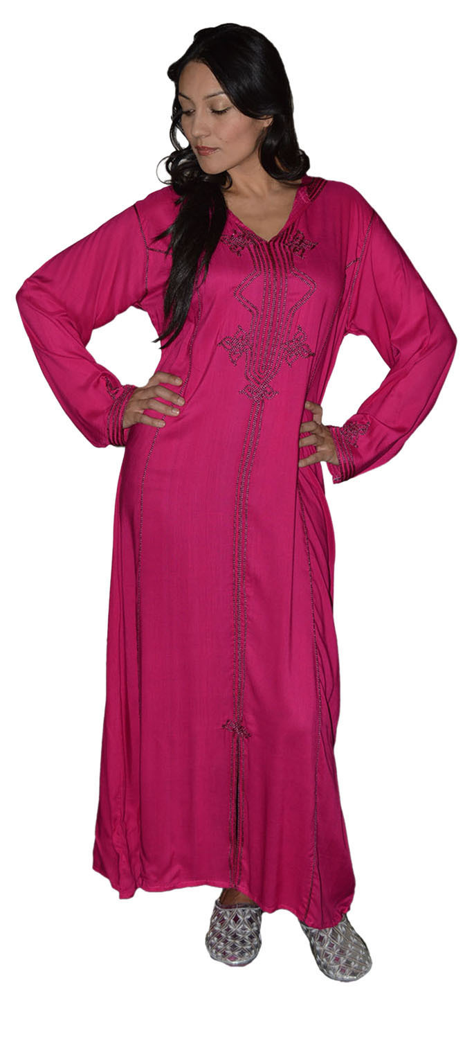 Caftan Kaftan Handmade Djellaba Jellaba Abaya Blouse African Moroccan X-large