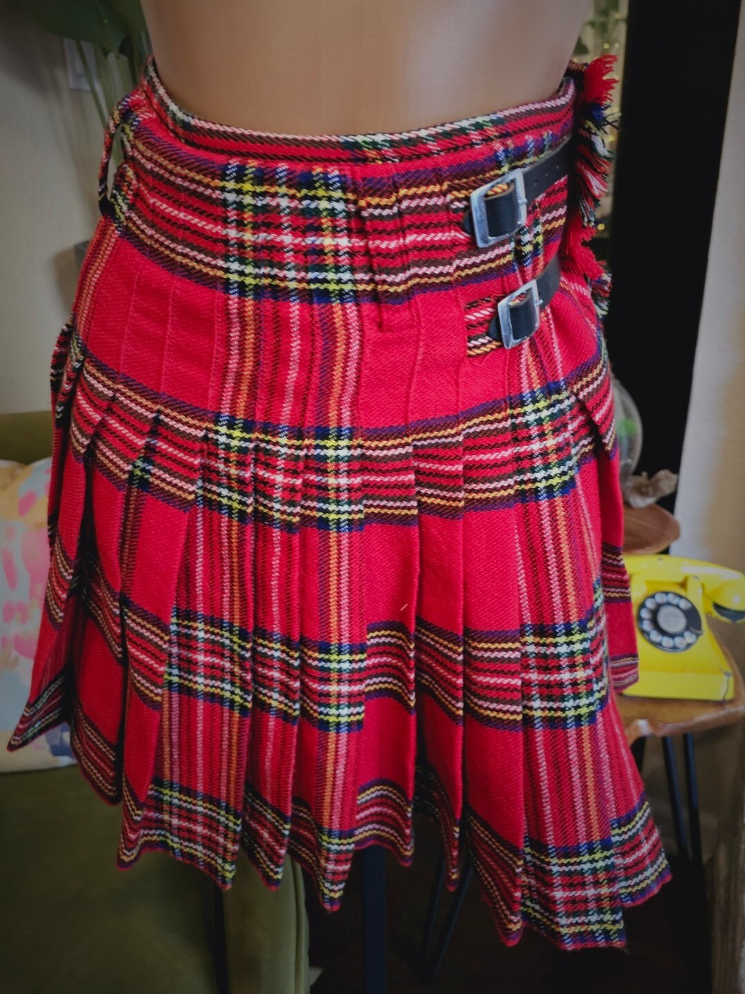 Midwestern KILT Company Kilt waist 24” Scottish Red kilt