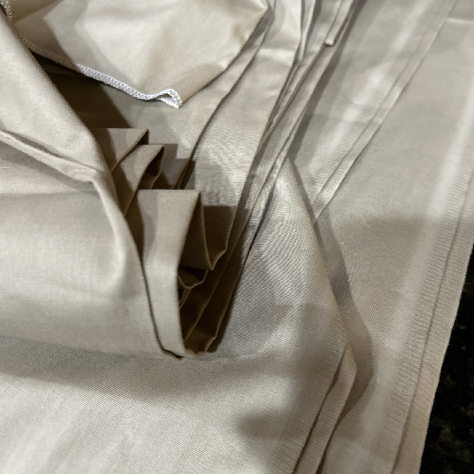 8 +Yards Fabric 44/45” MATERIAL ? Cotton Blend Uncut