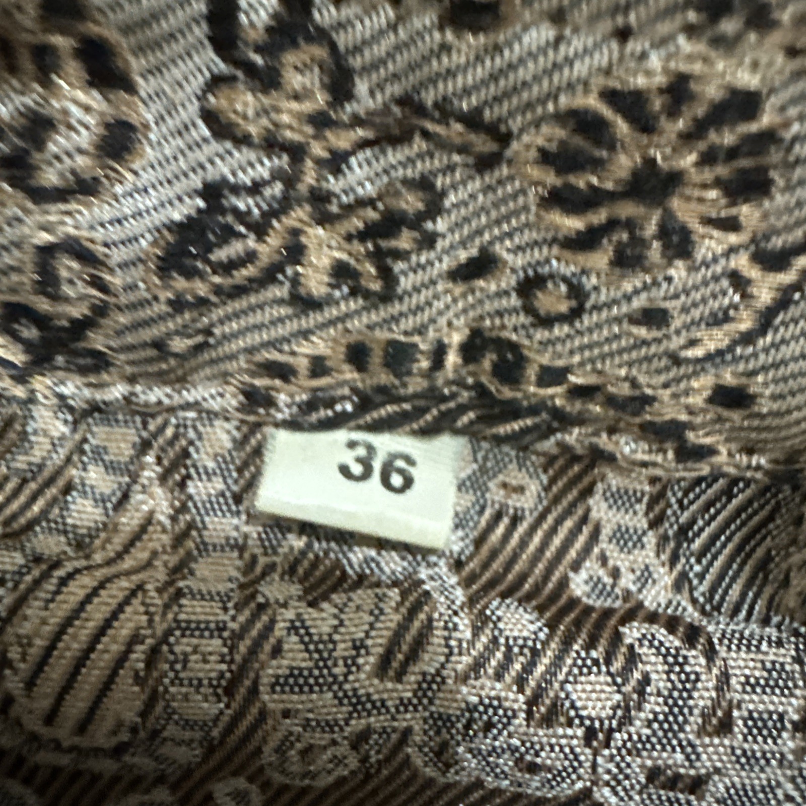 Ethos Indian/Pakistan Men’s Kurta Size 36 Patterned