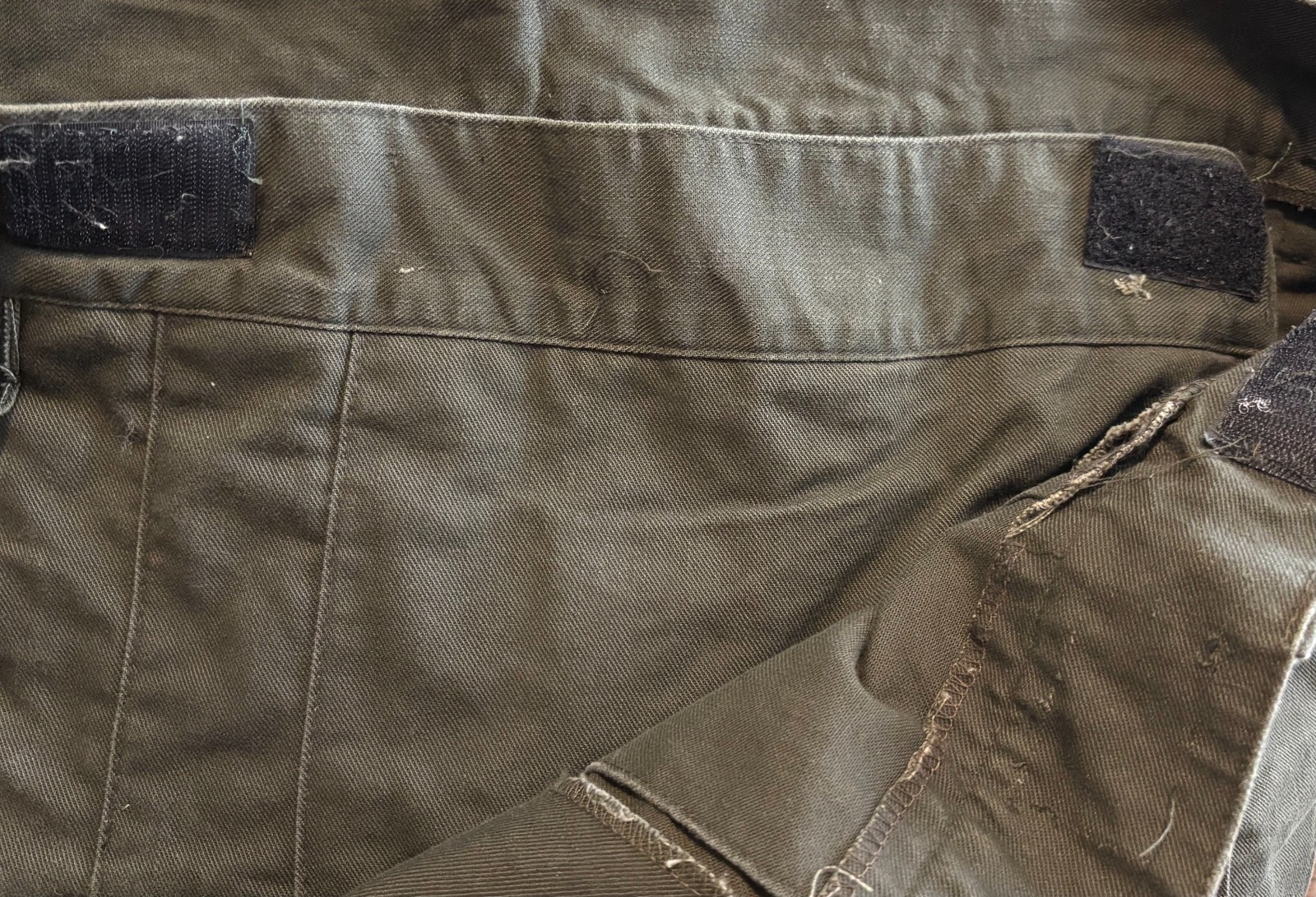 Kommando Kilts Utility Waist Size 46 48 Olive Green Pleated Buckle Pockets 2XL