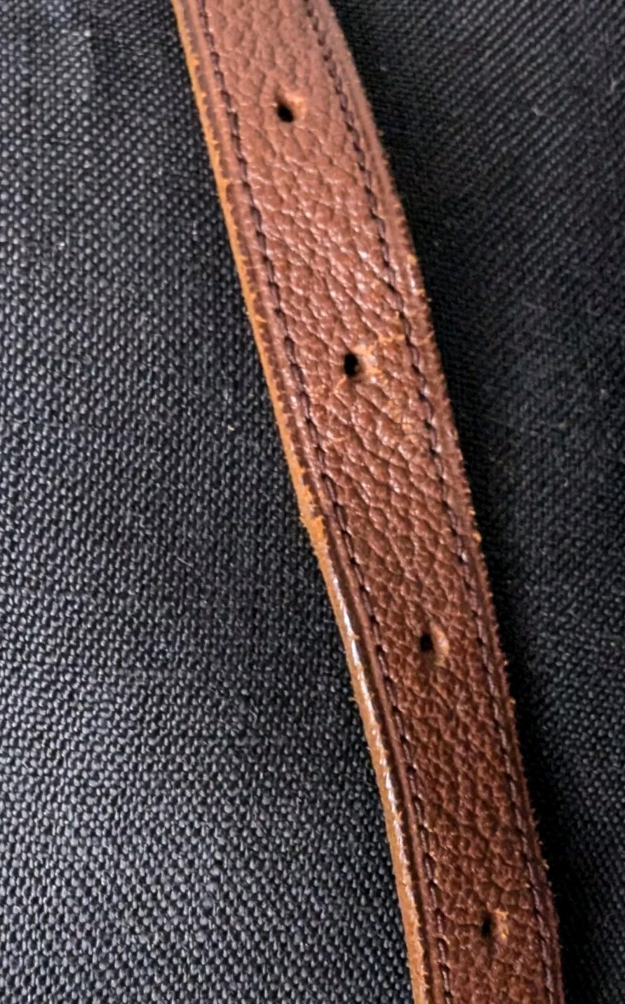 Vintage Nicolson’s Edinburgh Scotland Matching Tweed & Leather Sporran Bag & Hat