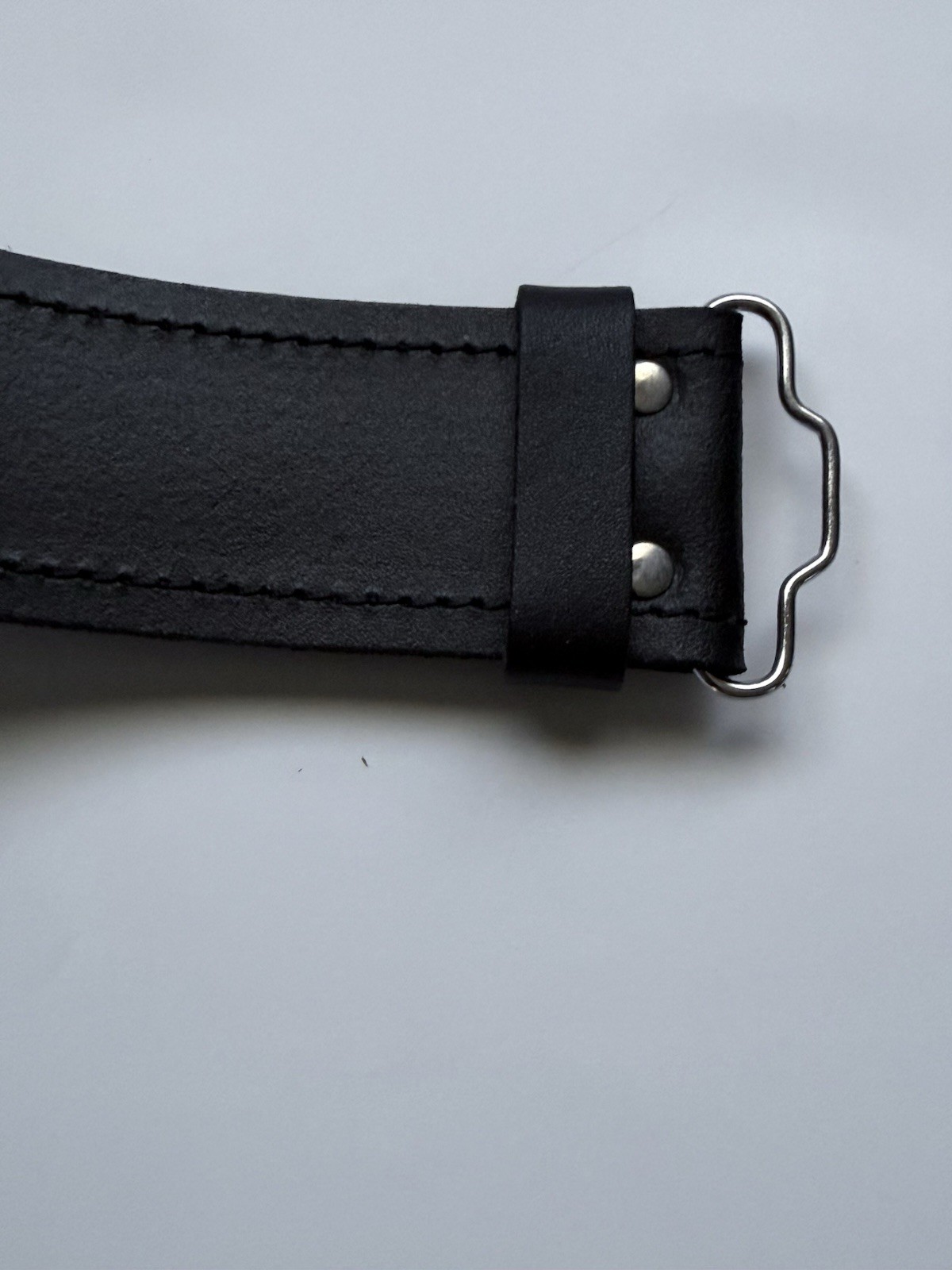 New Scottish Kilt Leather Belt, New With Tag.