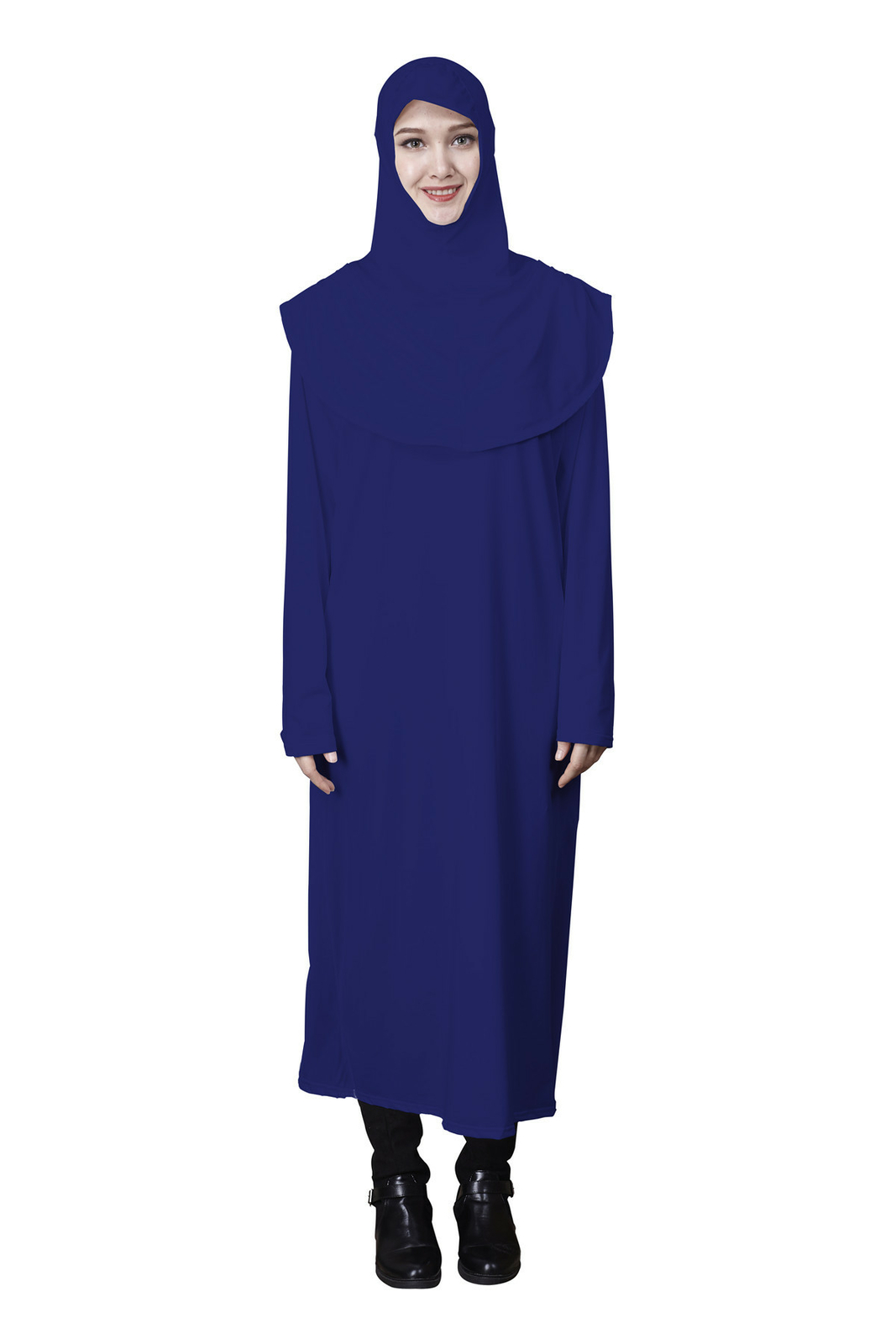 Muslim Women Prayer Abaya Long Maxi Dress Hijab Islamic Robe Dress Kaftan Arab