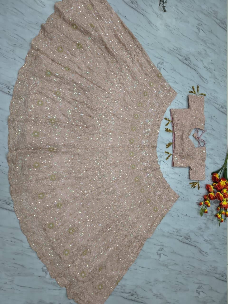 Party Lehenga Choli Indian Designer Bollywood Lehnga Wedding Ethnic Bridal eid
