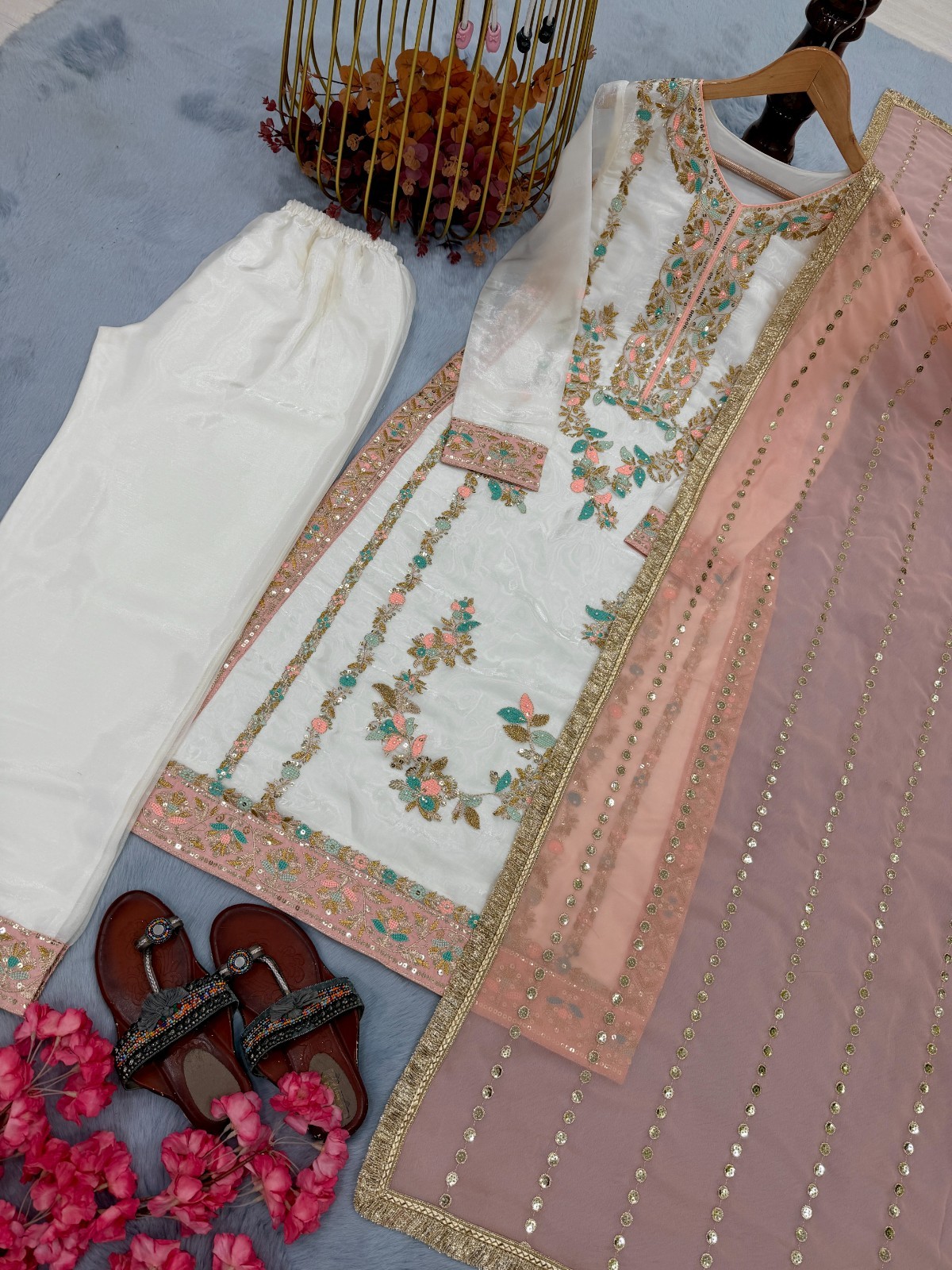 Indian Bridal Anarkali Salwar Kameez Pakistani Dress Bollywood Formal Party Gown
