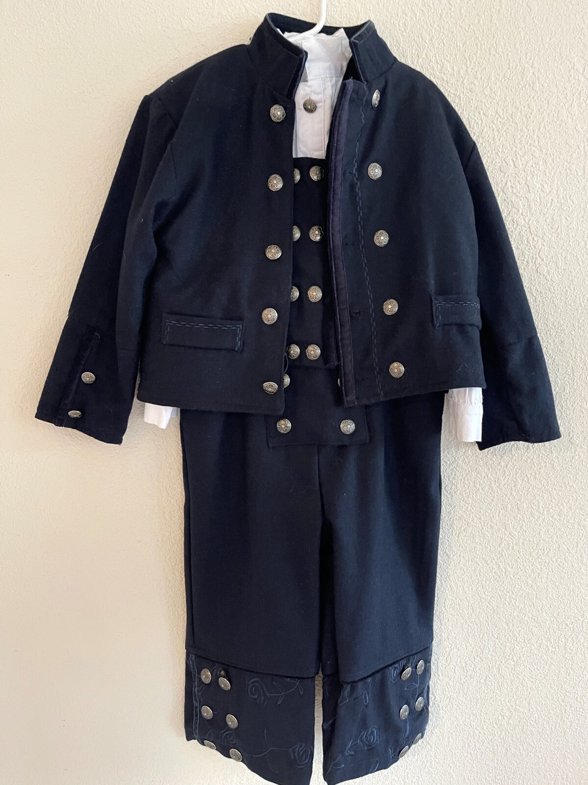 Deluxe NORWEGIAN 4-5 YR EU 110 Boy`s Festdrakt BUNAD from Norway Folk costume