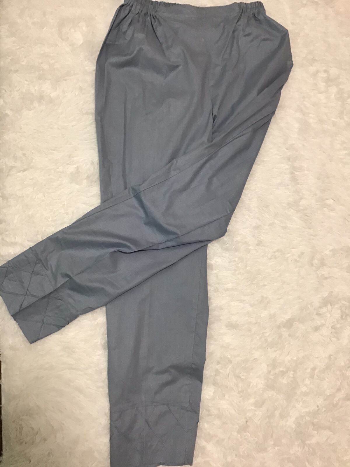 Ethnic Trendy Loose Cotton Cig Pant Salwar Medium