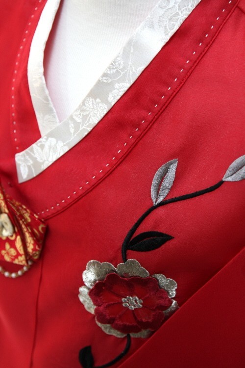Great condition! Traditional Korean Hanbok Dress 2XL size (14005)