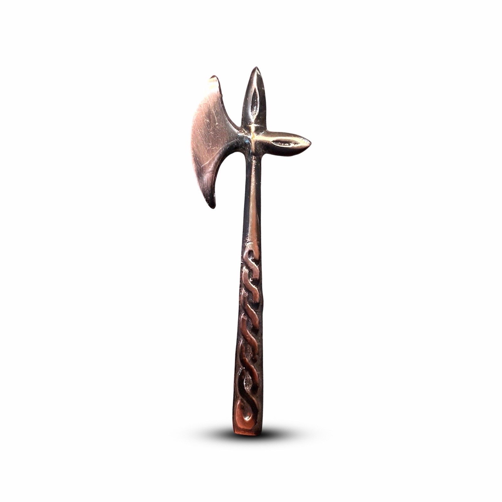 Battle Axe Scottish 4″ Copper Finish Kilt Pin