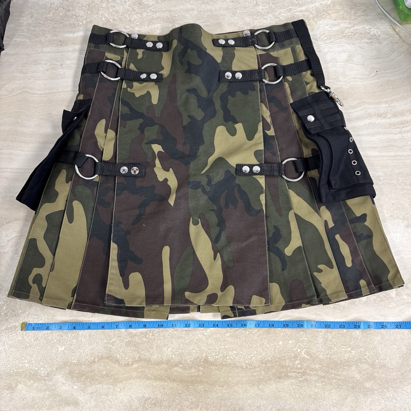 Sottish Camouflage Tactical Utility Kilt