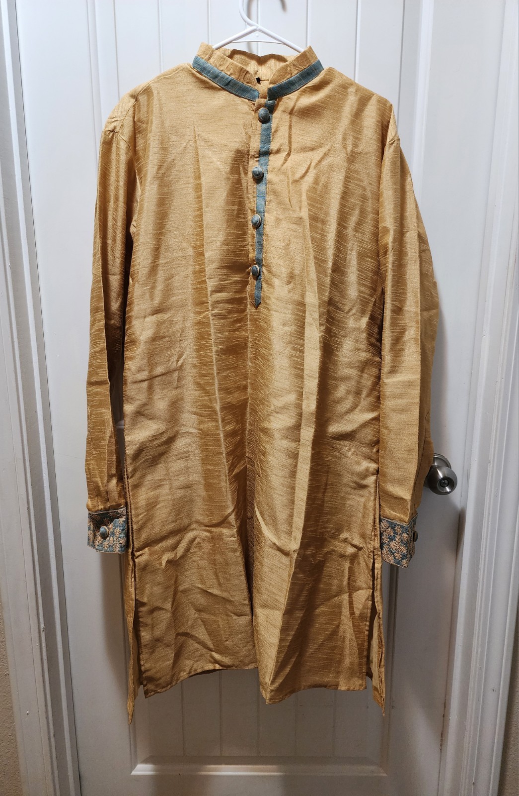 Pakistani Indian Salwar KAMEEZ LUBNAN MENS 42 REGULAR FIT PANJABI