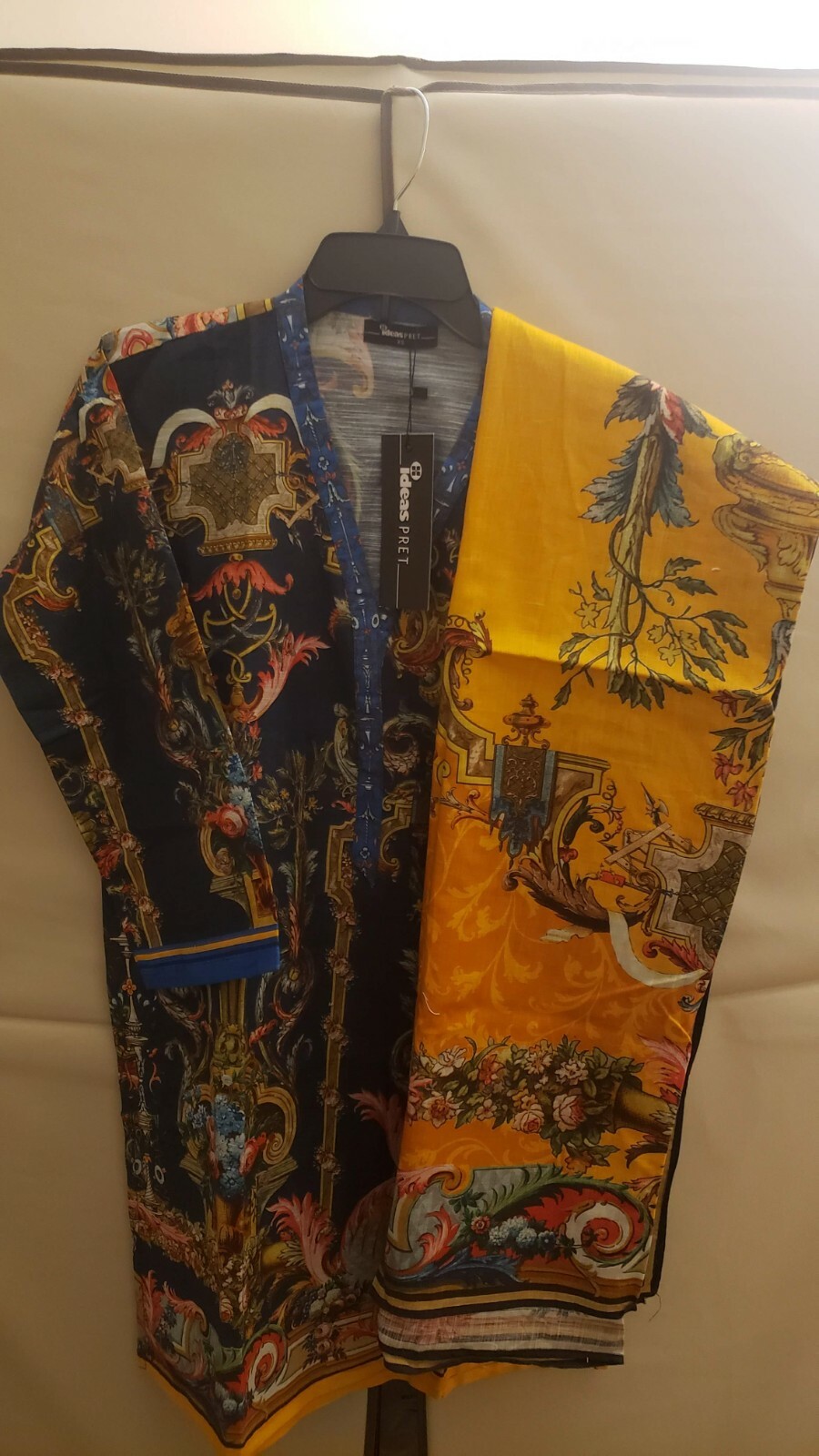 ” SALE”Gulahmed Ideas Pret Khaddar 3piece Suit