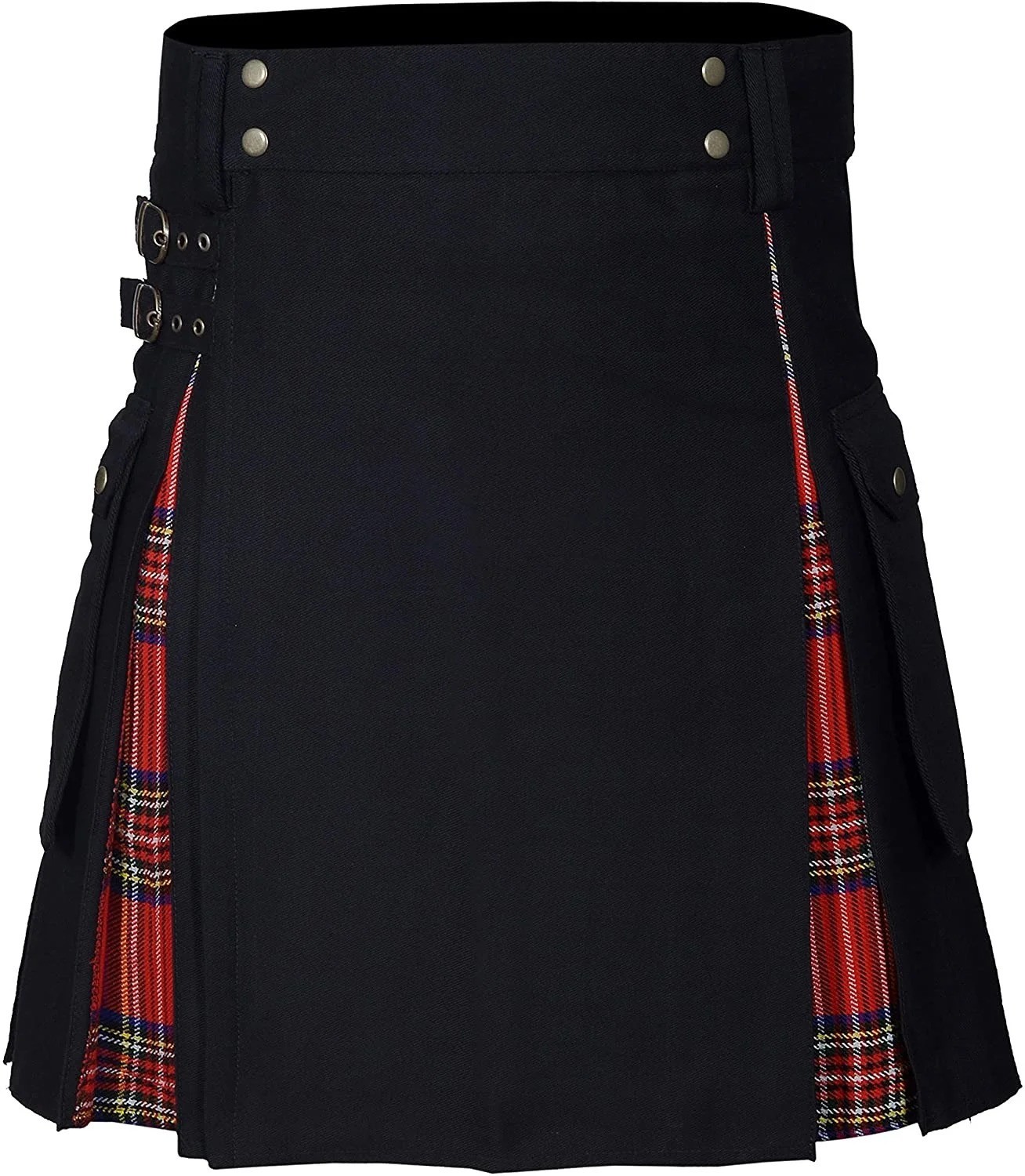 Utility Kilt Kilts Men’s for Men Modern Hybrid Cotton & Tartan Kilts Scottish