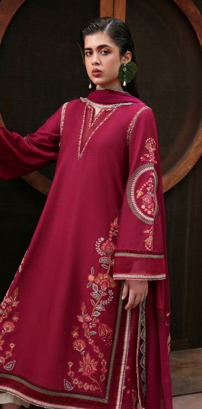 Pakistani Famous Designer Hussain Rehar’s Latest Pret Collection